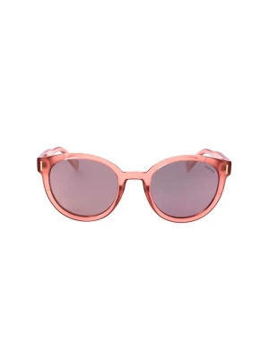 Polaroid Damskie okulary przeciwsłoneczne w kolorze różowym rozmiar: 52