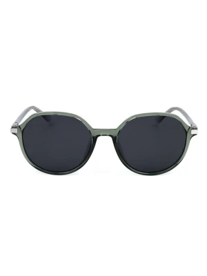 Polaroid Damskie okulary przeciwsłoneczne w kolorze zielono-czarnym rozmiar: 55