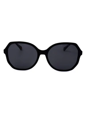Polaroid Damskie okulary przeciwsłoneczne w kolorze czarnym rozmiar: 57