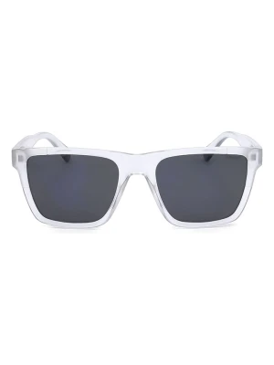 Polaroid Męskie okulary przeciwsłoneczne w kolorze biało-granatowym rozmiar: 54