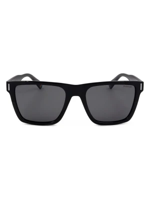 Polaroid Męskie okulary przeciwsłoneczne w kolorze czarnym rozmiar: 54