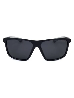 Polaroid Męskie okulary przeciwsłoneczne w kolorze czarnym rozmiar: 60