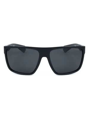 Polaroid Męskie okulary przeciwsłoneczne w kolorze czarnym rozmiar: 60