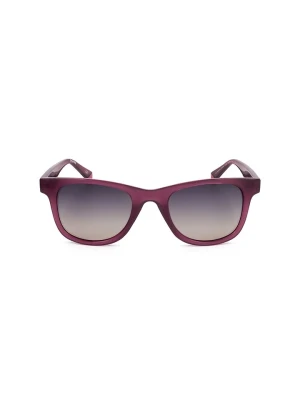 Polaroid Męskie okulary przeciwsłoneczne w kolorze fioletowo-granatowym rozmiar: 50