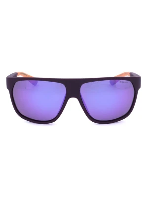 Polaroid Męskie okulary przeciwsłoneczne w kolorze fioletowym rozmiar: 60