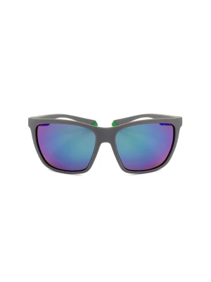 Polaroid Męskie okulary przeciwsłoneczne w kolorze szaro-niebieskim rozmiar: 58