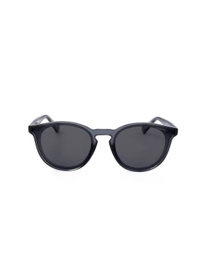 Polaroid Okulary przeciwsłoneczne unisex w kolorze antracytowo-granatowym rozmiar: 59