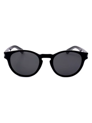 Polaroid Okulary przeciwsłoneczne unisex w kolorze czarnym rozmiar: 50