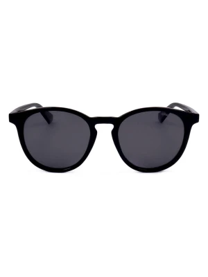 Polaroid Okulary przeciwsłoneczne unisex w kolorze czarnym rozmiar: 51