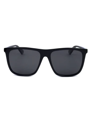 Polaroid Okulary przeciwsłoneczne unisex w kolorze czarnym rozmiar: 56