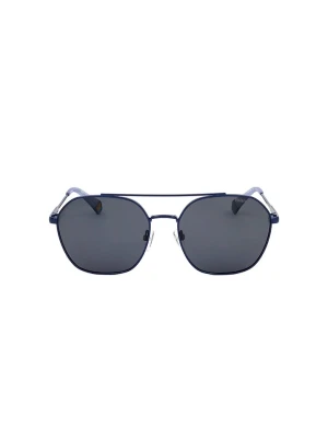 Polaroid Okulary przeciwsłoneczne unisex w kolorze czarnym rozmiar: 57