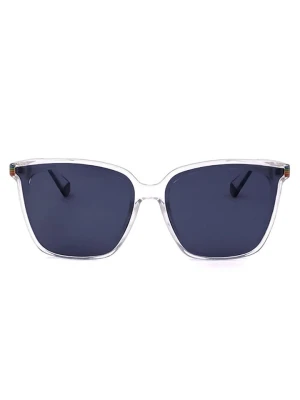 Polaroid Okulary przeciwsłoneczne unisex w kolorze czarnym rozmiar: 64