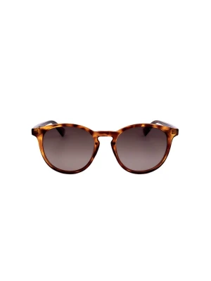 Polaroid Okulary przeciwsłoneczne unisex w kolorze brązowym rozmiar: 51
