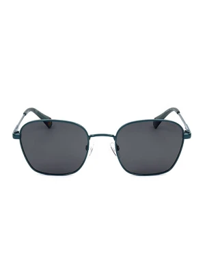Polaroid Okulary przeciwsłoneczne unisex w kolorze morsko-szarym rozmiar: 53