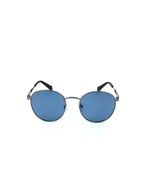 Polaroid Okulary przeciwsłoneczne unisex w kolorze szaro-błękitnym rozmiar: 51