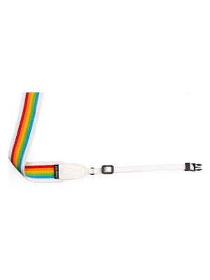 Polaroid Pasek w kolorze białym ze wzorem do aparatu - 110 x 4 cm rozmiar: onesize