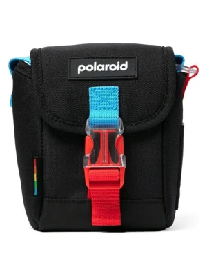 Polaroid Torba "Go" w kolorze czarnym ze wzorem na aparat - 14,5 x 21 x 12 cm rozmiar: onesize