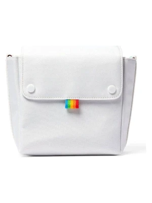 Polaroid Torba "Now" w kolorze białym na aparat - 17 x 16,5 x 10 cm rozmiar: onesize