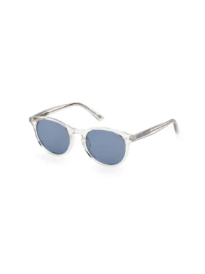 Polaroidowe szare okulary przeciwsłoneczne Skechers