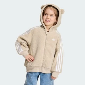 POLAROWA BLUZA DRESOWA Z KAPTUREM I MOTYWEM TROSKLIWYCH MISIÓW OD ADIDAS SST TT