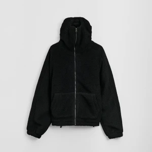 Polarowa bluza ninja z kapturem z funkcją komniarki czarna House