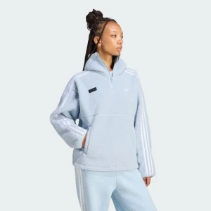 POLAROWA BLUZA Z KAPTUREM ADIDAS ORIGINALS BY JENNIE Wonder Blue