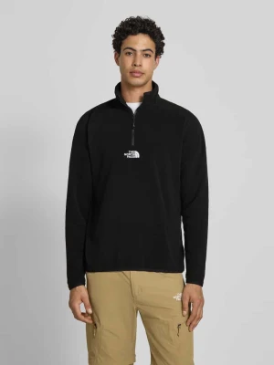 Polarowa bluza z zamkiem model 'GLACIER' The North Face