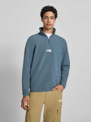 Polarowa bluza z zamkiem model 'GLACIER' The North Face