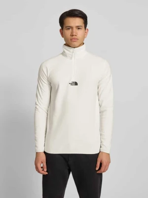 Polarowa bluza z zamkiem model 'GLACIER' The North Face