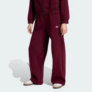 POLAROWE SPODNIE Z SZEROKIMI NOGAWKAMI Adidas