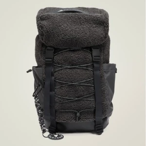 Polarowy plecak adidas by Stella McCartney szary
