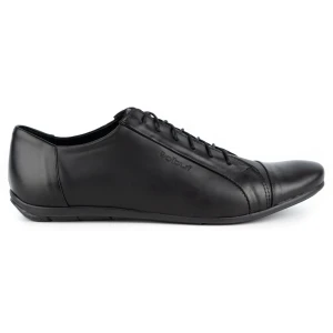 Zdjęcie produktu Polbut Eleganckie buty męskie do jeansów C23 czarne