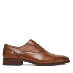 Półbuty Aldo Abawienflex 13265391 Brązowy