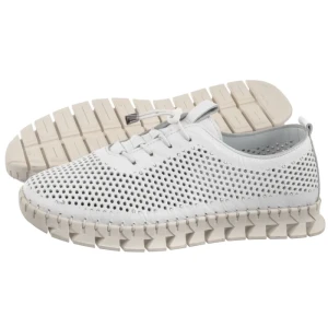 Półbuty Alija White (NP49-b) Nepeke