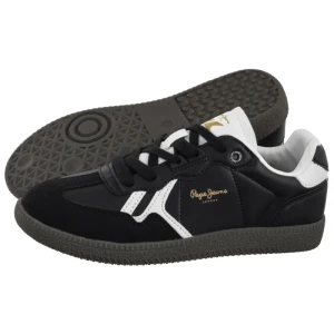 Półbuty Ball One Black PBS000001 999 (PE52-a) Pepe Jeans