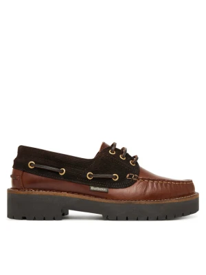 Półbuty Barbour Darras LFO0798BR94 Brązowy