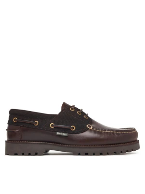Półbuty Barbour Deck Boat MFO0795BR98 Brązowy ciemny