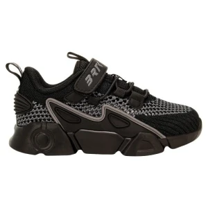 Czarne sportowe sneakersy dziecięce Bartek 87007-11