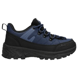Granatowo czarne niskie trekkingi dziecięce Bartek 87011-46