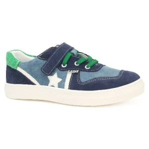 Półbuty Bartek dla chłopców granatowo niebieski t 15312004 p44631