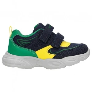 Półbuty Bartek dla chłopców niebiesko zielony t 11043004 p48223