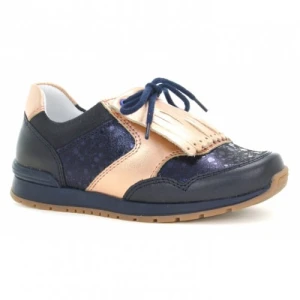 Półbuty Bartek dla dziewcząt ocean t 48695 sz 04h p38733