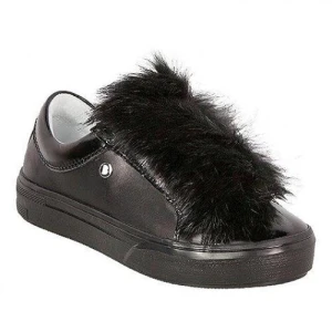 Półbuty Bartek dla dziewcząt czarny t 48697 sz balx p39461