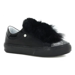 Półbuty Bartek dla dziewcząt czarny t 45697 sz l14x p39064