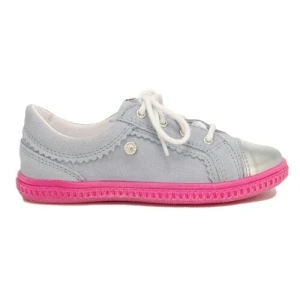 Półbuty Bartek dla dziewcząt jasno niebieski w 15524021 p47035