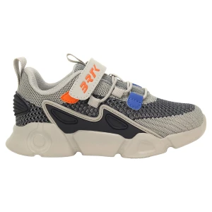 Chłopięce sneakersy z elastyczna siateczka i rzepem Bartek 87007-10