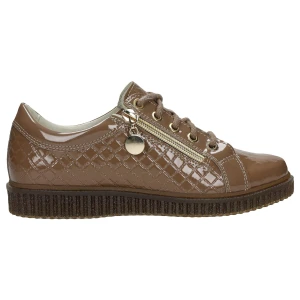 Półbuty Bartek w 98618 sz 1hj ii dla dziewcząt ciemny bez w 98618 sz 1hj ii