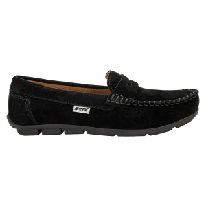 Czarne mokasyny dla chłopców Bartek 87801-61