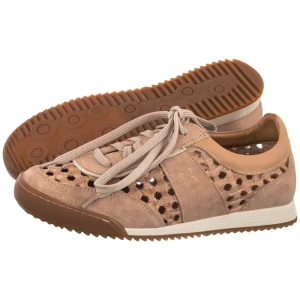 Półbuty Beż 07321-04/00-1 (MA1480-a) Maciejka