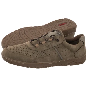 Półbuty Beżowe 08351-64 Beige (RI366-a) Rieker